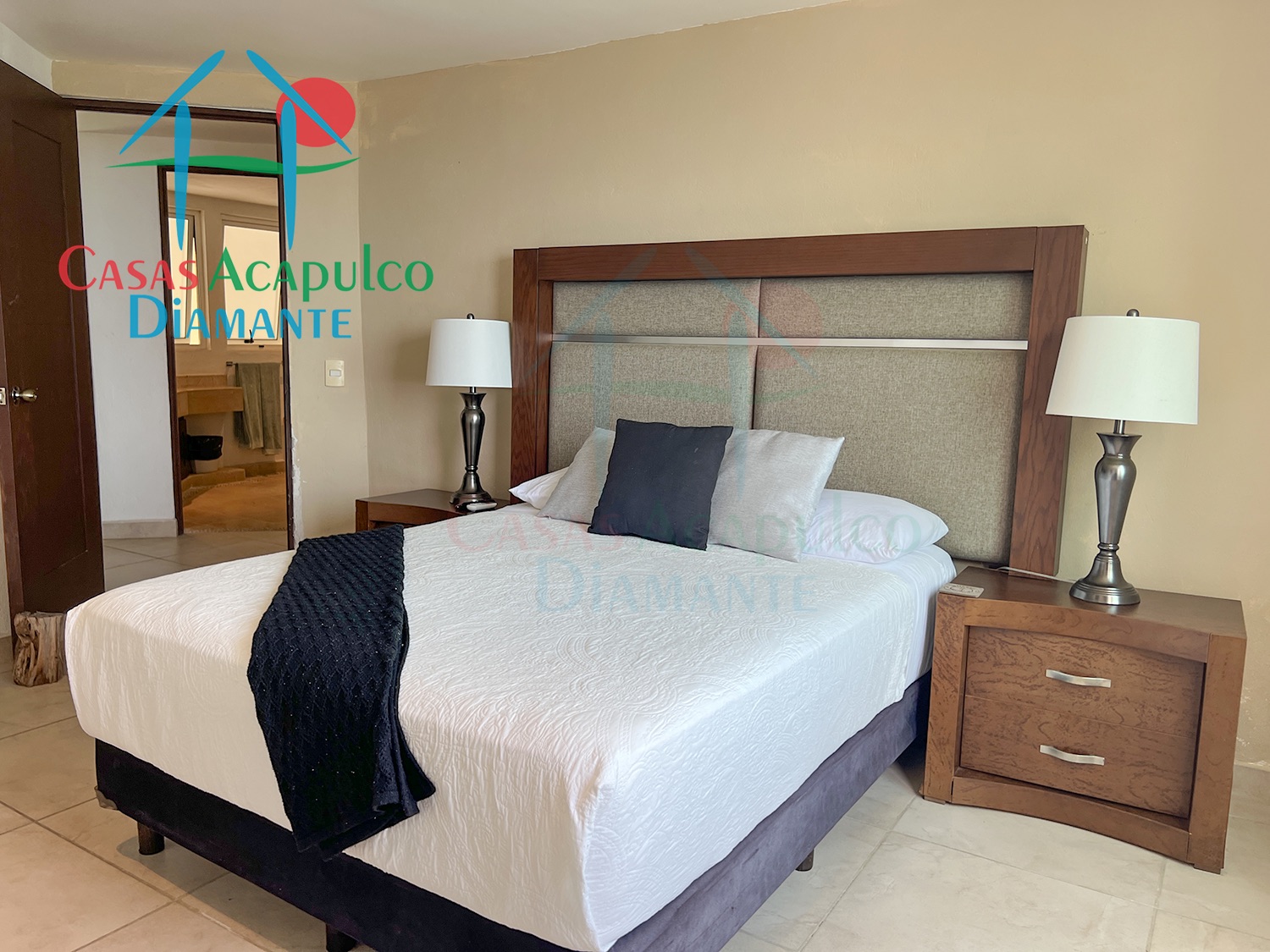 Punta Marqués Bora Bora 104 - Recámara tres 3